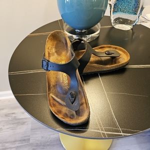 Birkenstock Birko-Flor, Black, Size 38